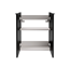 Waschbeckenunterschrank 'SBC' schwarz matt 52 x 60 x 24 cm