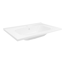Waschbecken mit Unterschrank 'B.Paris' grau matt 70,5 x 49,8 x 46,5 cm