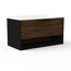 Waschbeckenunterschrank mit Waschbecken