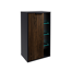 Unterschrank 'B.Paris' schwarz matt 47 x 84,2 x 32 cm