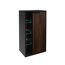 Midischrank 'B.Paris' schwarz matt 47 x 84,2 x 32 cm