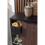 Unterschrank 'B.Paris' schwarz matt 47 x 84,2 x 32 cm