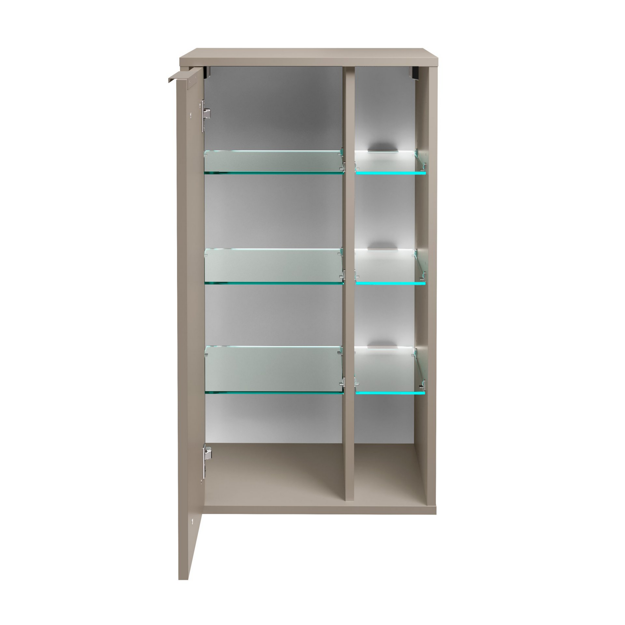 Midischrank 'B.Paris' grau 47 x 84,2 x 32 cm + product picture