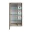 Midischrank 'B.Paris' grau 47 x 84,2 x 32 cm