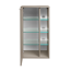 Unterschrank 'B.Paris' grau 47 x 84,2 x 32 cm