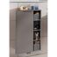 Midischrank 'B.Paris' grau 47 x 84,2 x 32 cm