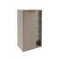 Midischrank 'B.Paris' grau 47 x 84,2 x 32 cm