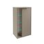 Midischrank 'B.Paris' grau 47 x 84,2 x 32 cm
