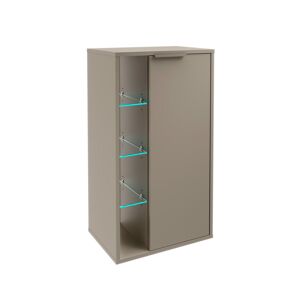 Unterschrank 'B.Paris' grau 47 x 84,2 x 32 cm