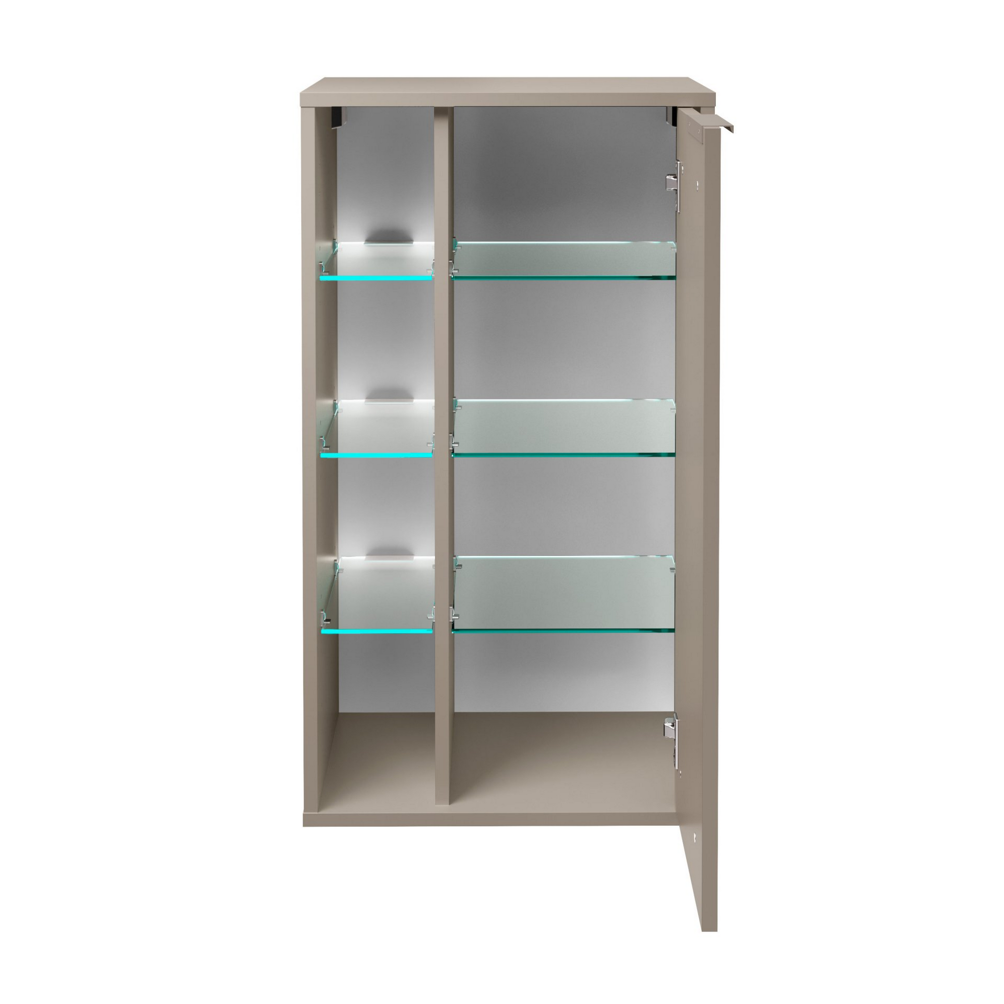 Midischrank 'B.Paris' grau 47 x 84,2 x 32 cm + product picture