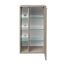 Unterschrank 'B.Paris' grau 47 x 84,2 x 32 cm