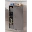 Midischrank 'B.Paris' grau 47 x 84,2 x 32 cm