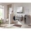 Midischrank 'B.Paris' grau 47 x 84,2 x 32 cm