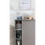 Midischrank 'B.Paris' grau 47 x 84,2 x 32 cm