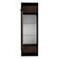 Offener Hochschrank mit Glasregalen
