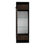 Midischrank 'B.Paris' schwarz matt 40,2 x 125,7 x 32 cm