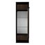 Midischrank 'B.Paris' schwarz matt 40,2 x 125,7 x 32 cm