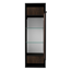 Midischrank 'B.Paris' schwarz matt 40,2 x 125,7 x 32 cm