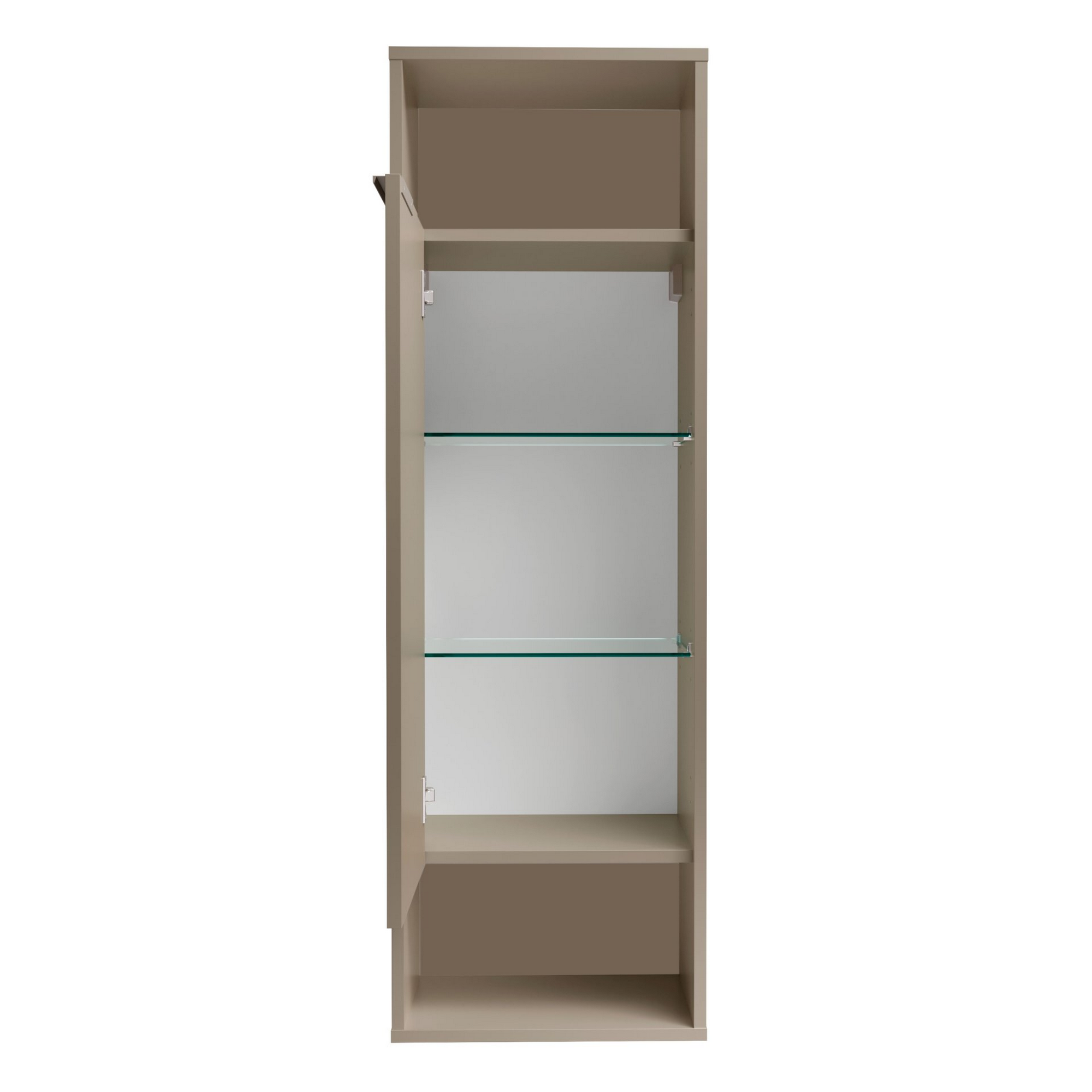 Midischrank 'B.Paris' grau 40,2 x 125,7 x 32 cm + product picture