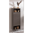Midischrank 'B.Paris' grau 40,2 x 125,7 x 32 cm