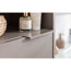Midischrank 'B.Paris' grau 40,2 x 125,7 x 32 cm