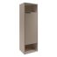 Midischrank 'B.Paris' grau 40,2 x 125,7 x 32 cm