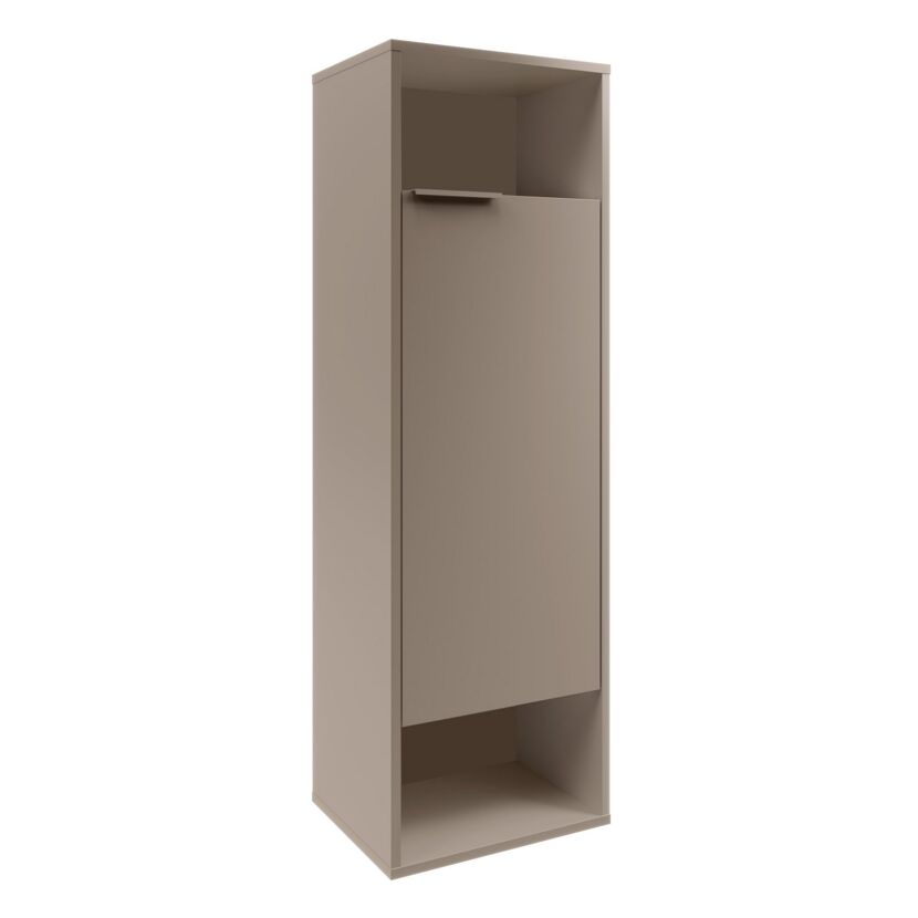 Midischrank 'B.Paris' grau 40,2 x 125,7 x 32 cm
