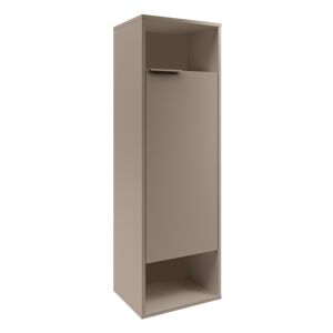 Midischrank 'B.Paris' grau 40,2 x 125,7 x 32 cm