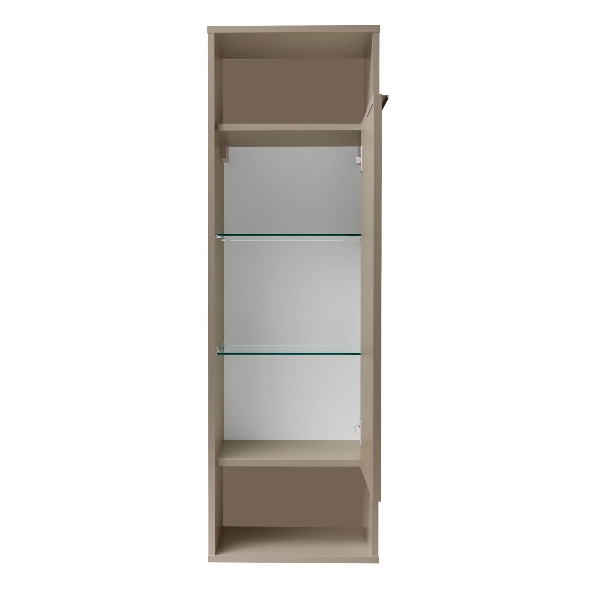 Midischrank 'B.Paris' grau 40,2 x 125,7 x 32 cm + product picture