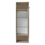 Midischrank 'B.Paris' grau 40,2 x 125,7 x 32 cm