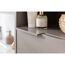 Midischrank 'B.Paris' grau 40,2 x 125,7 x 32 cm