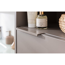 Midischrank 'B.Paris' grau 40,2 x 125,7 x 32 cm