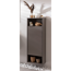 Midischrank 'B.Paris' grau 40,2 x 125,7 x 32 cm