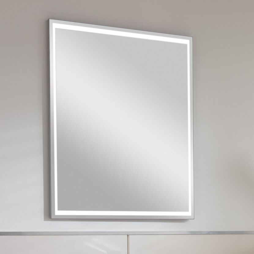 LED-Spiegelelement 'B.Paris' 70,5 x 90,5 cm