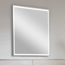 LED-Spiegelelement 'B.Paris' 70,5 x 90,5 cm