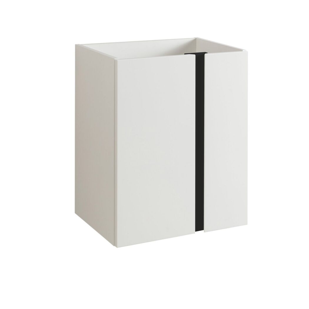 Waschtischunterschrank 'Linus' weiß 64 x 63 x 34,8 cm