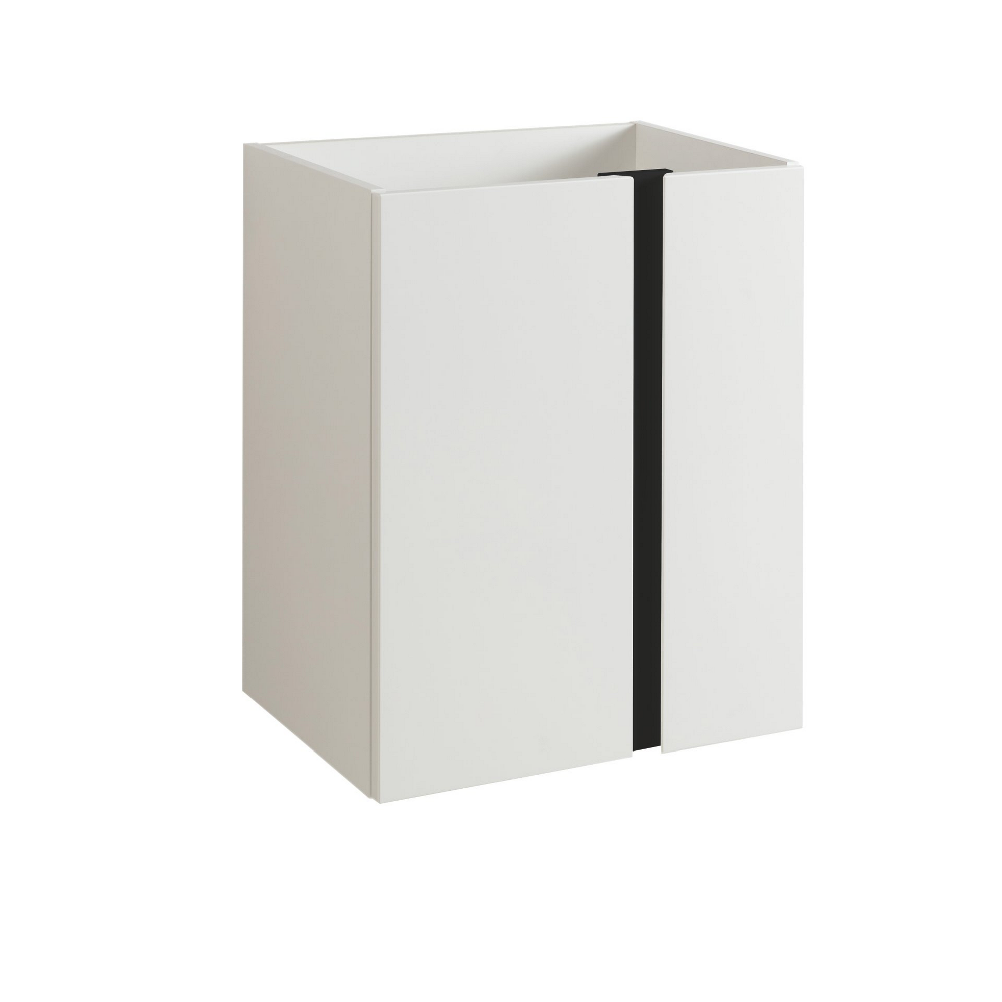 Waschtischunterschrank 'Linus' weiß 64 x 63 x 34,8 cm