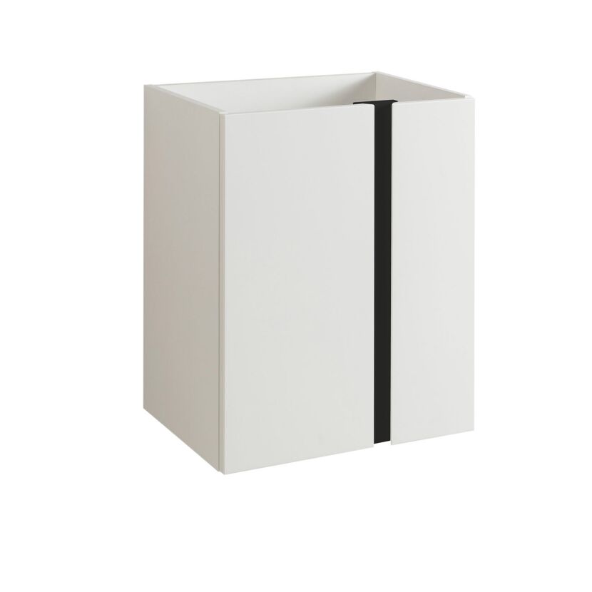 Waschtischunterschrank 'Linus' weiß 64 x 63 x 34,8 cm