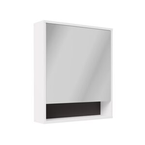 Spiegelschrank 'Nova' weiß 61 x 70 x 15,5 cm