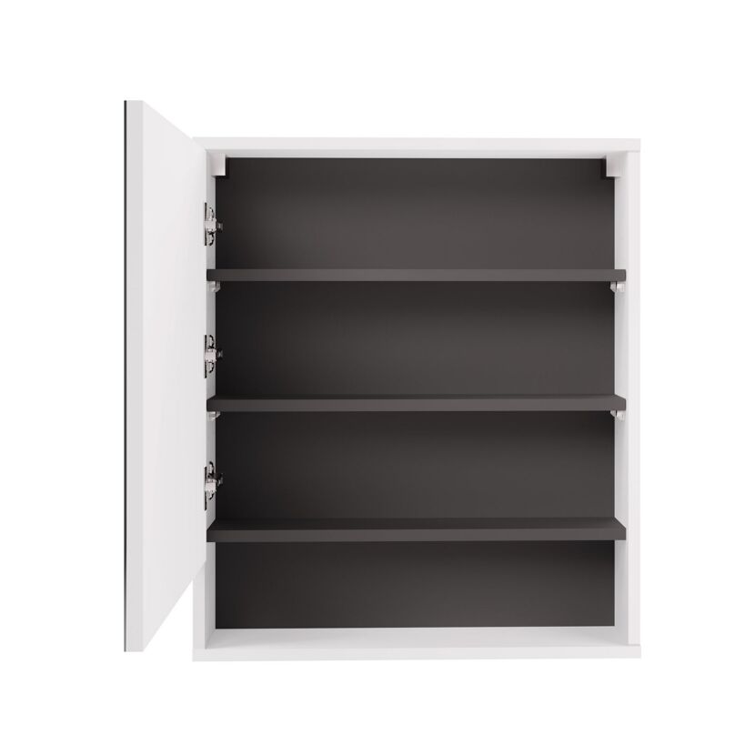 Spiegelschrank 'Nova' weiß 61 x 70 x 15,5 cm
