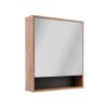 Spiegelschrank 'Nova' eichefarben 61 x 70 x 15,5 cm