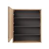 Spiegelschrank 'Nova' eichefarben 61 x 70 x 15,5 cm