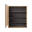 Spiegelschrank 'Nova' eichefarben 61 x 70 x 15,5 cm