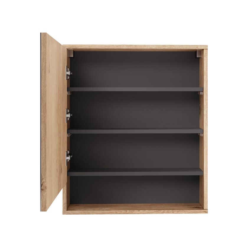 Spiegelschrank 'Nova' eichefarben 61 x 70 x 15,5 cm