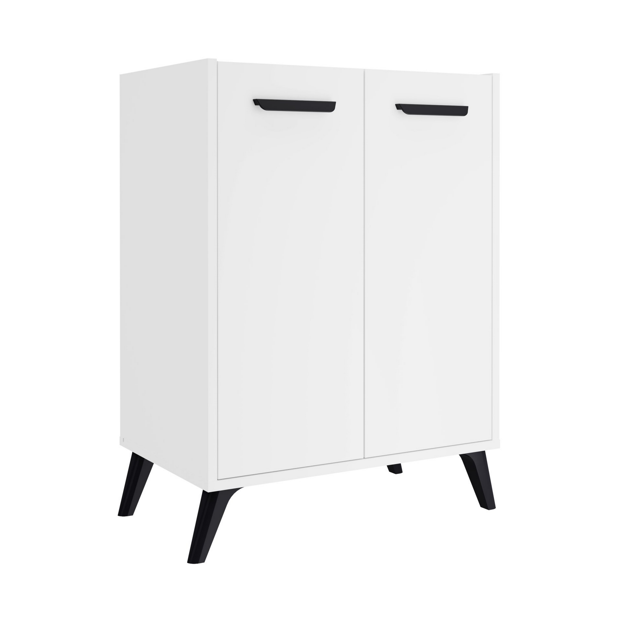 Waschtischunterschrank 'Nova' weiß 41 x 81 x 38,5 cm