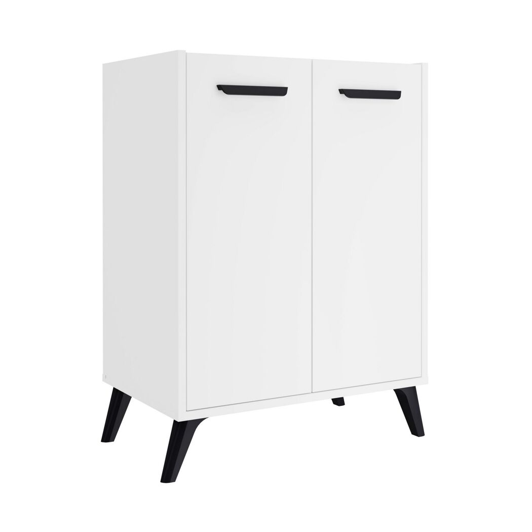 Waschtischunterschrank 'Nova' weiß 41 x 81 x 38,5 cm