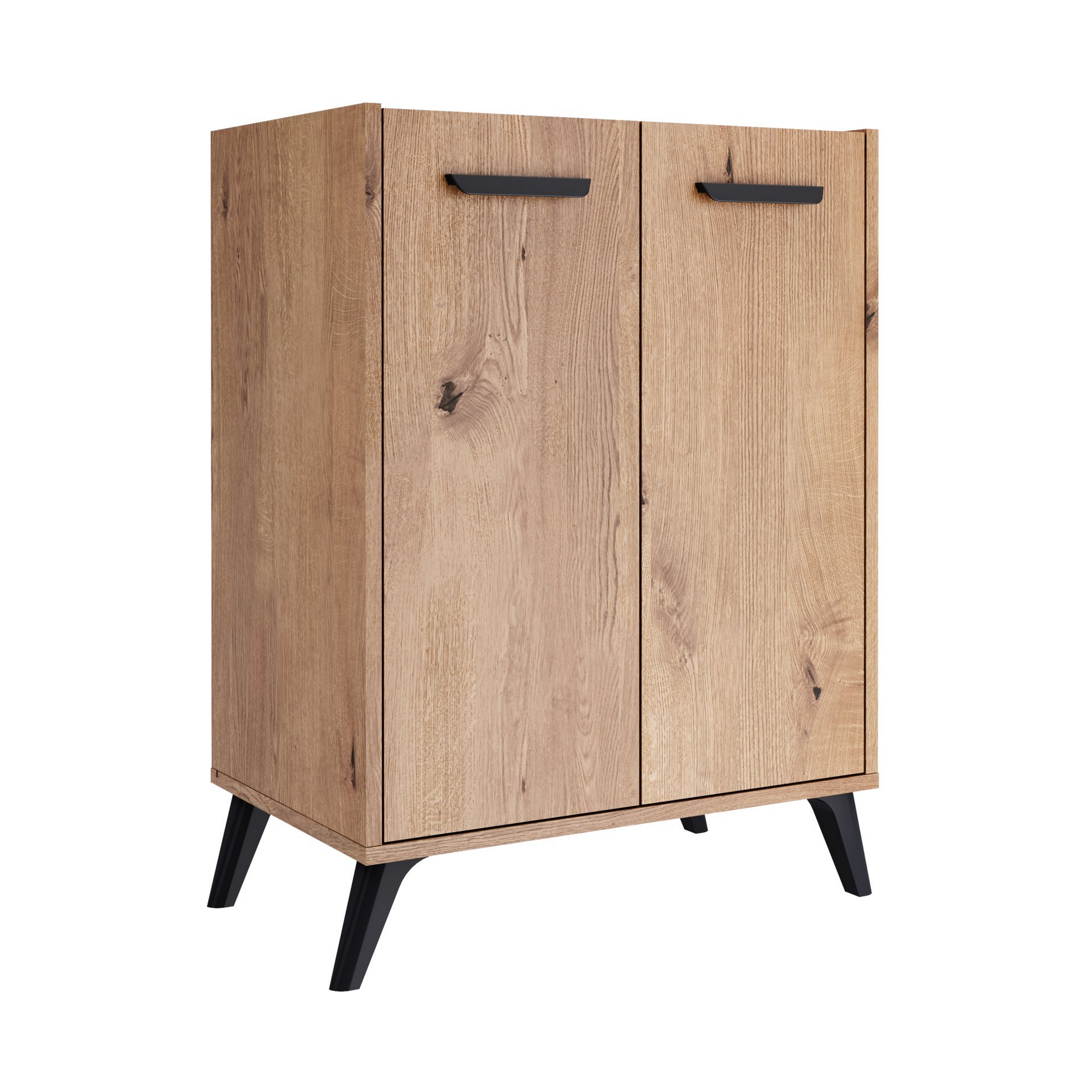 Waschtischunterschrank 'Nova' eichefarben 41 x 81 x 38,5 cm