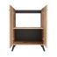 Waschtischunterschrank 'Nova' eichefarben 41 x 81 x 38,5 cm