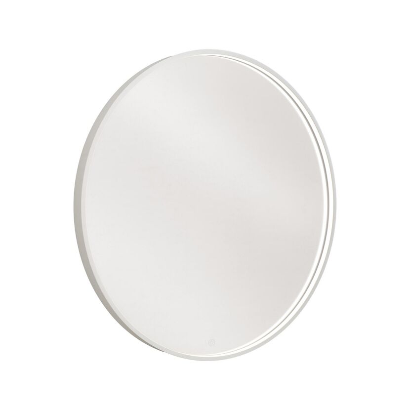 LED-Spiegel weiß mit Touch-Sensor Ø 60 cm