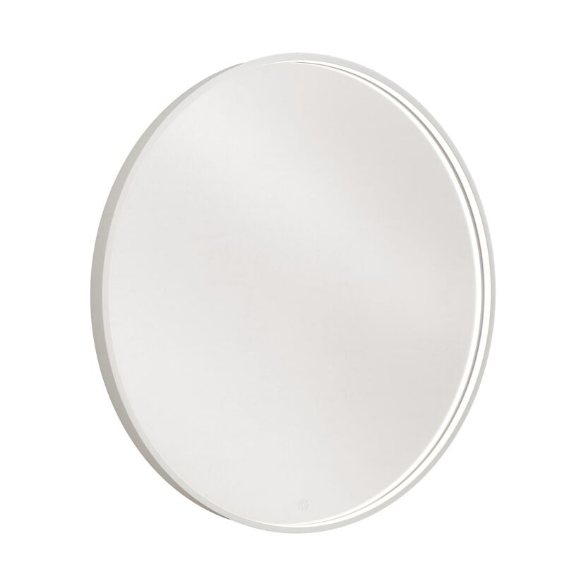 LED-Spiegel weiß mit Touch-Sensor Ø 70 cm